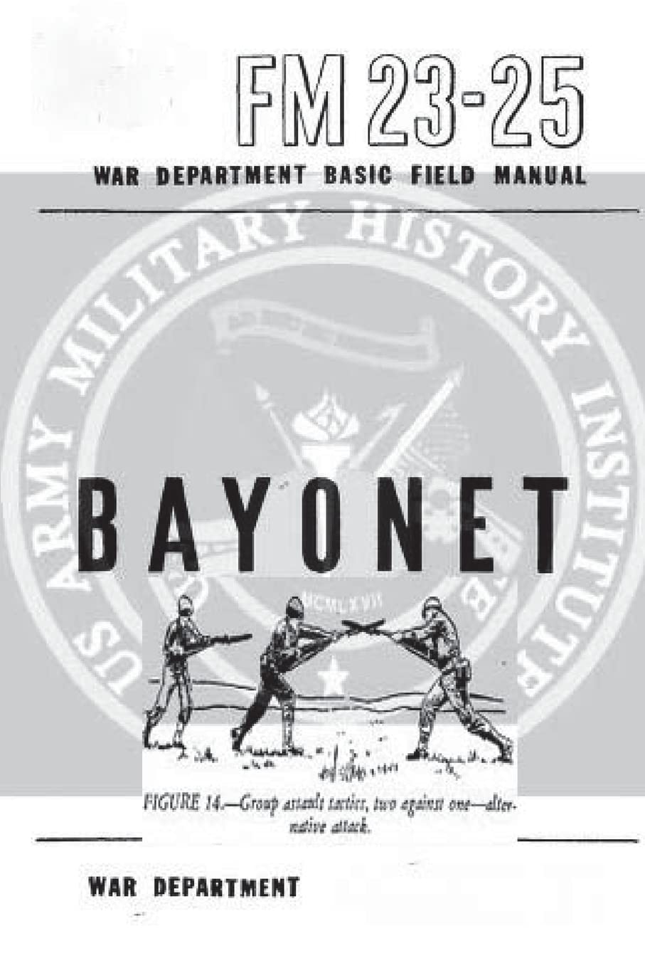 FM 23-25 Bayonet