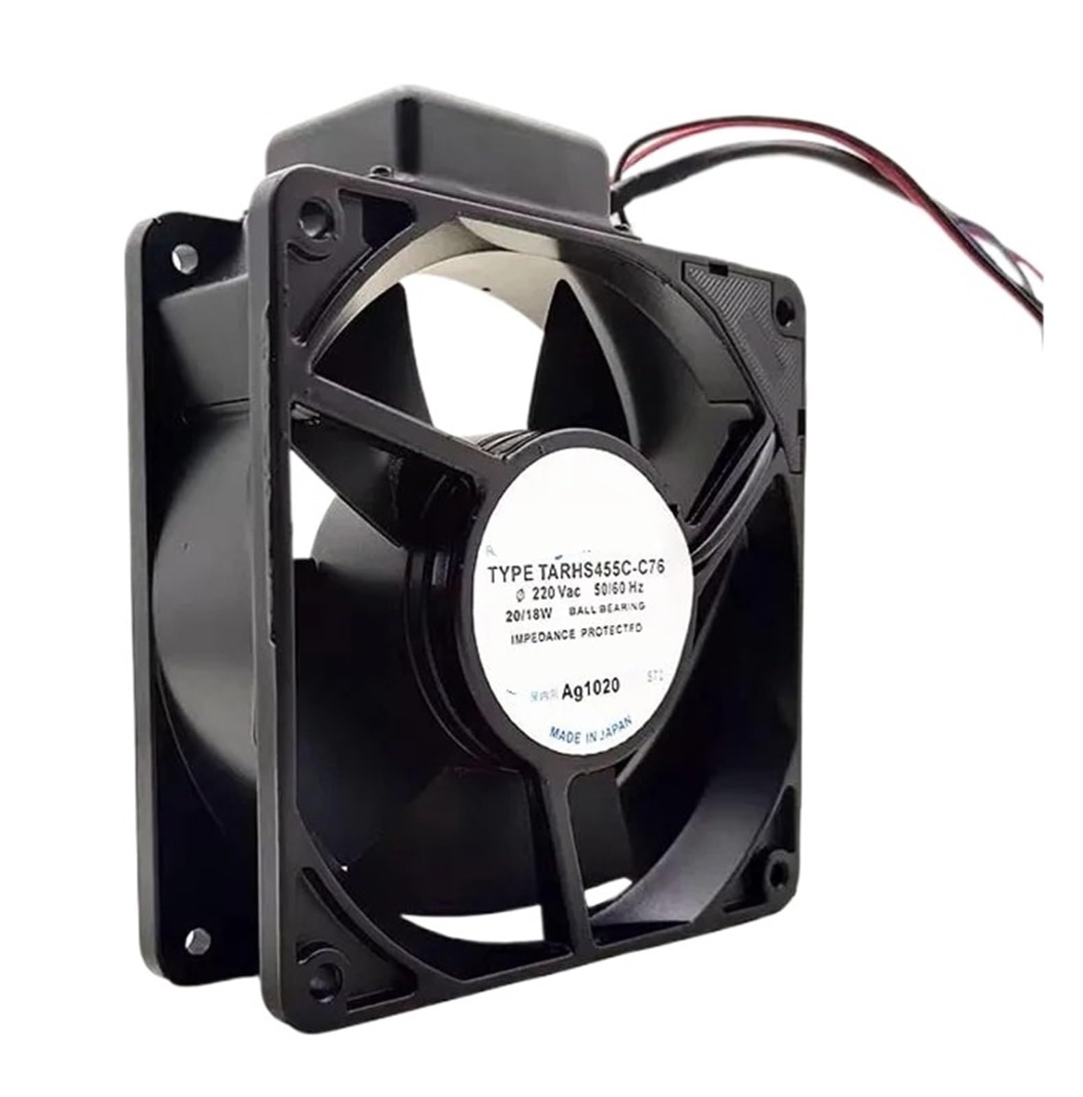 LZIKKGKI TARHS455C-C76 AC 220V 20/18W 12038 120 * 120 * 38mm 12cm COOLING FAN