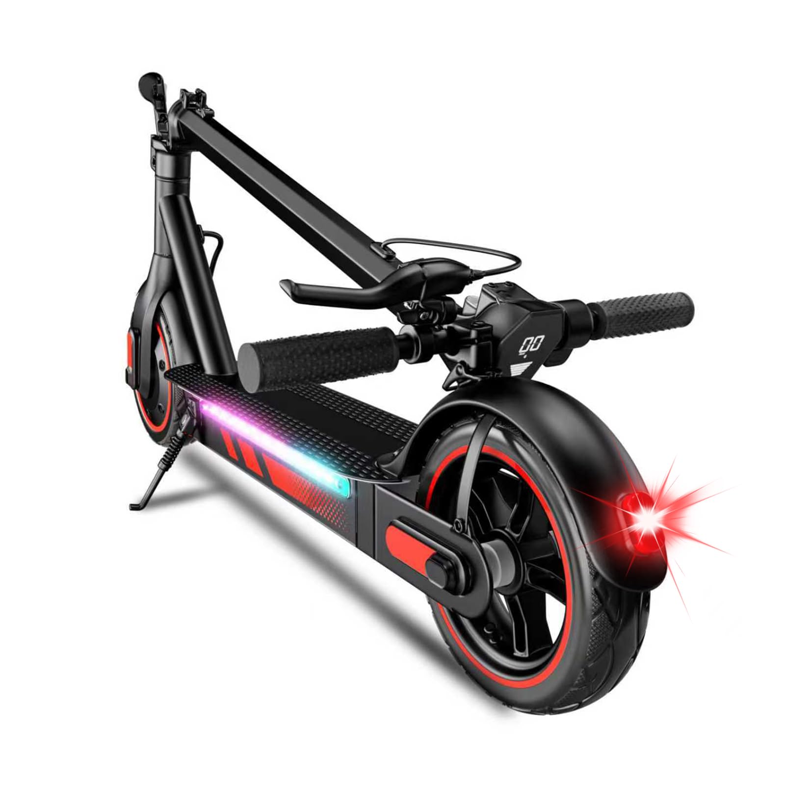 Electric Scooter Adult, 19/25 MPH Max Speed, 15-28 Miles Long Range, Foldable E Scooter with 8.5"/10" Tires, 350W/500W/600W Motor, Commuting Scooters