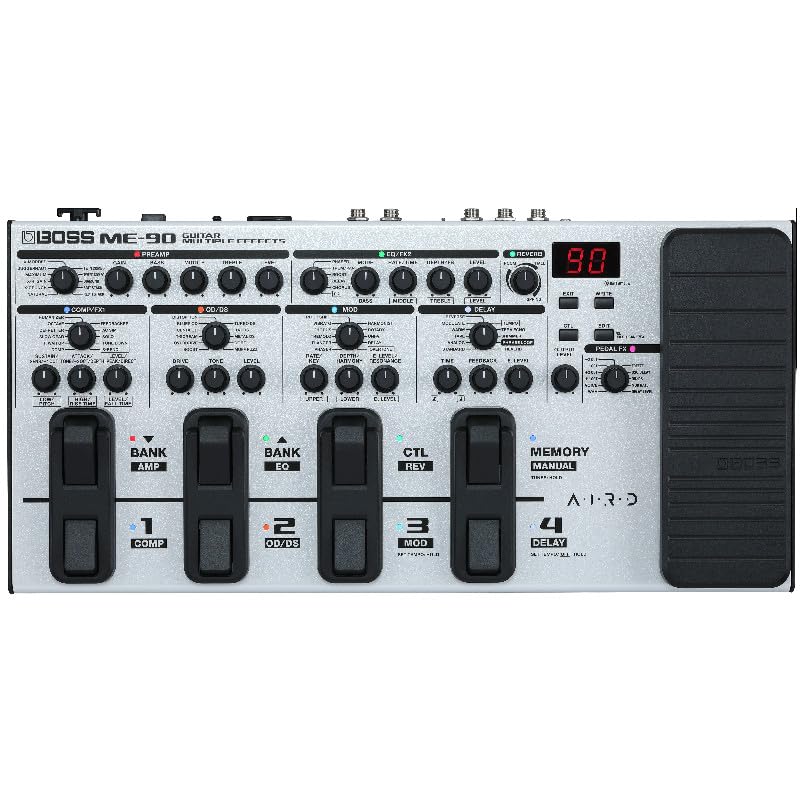BOSS ME-90 Bluetooth Adaptor付き 楽天市場】BOSS ME-90 & BT-DUALセット【ME-90 Guitar Multiple