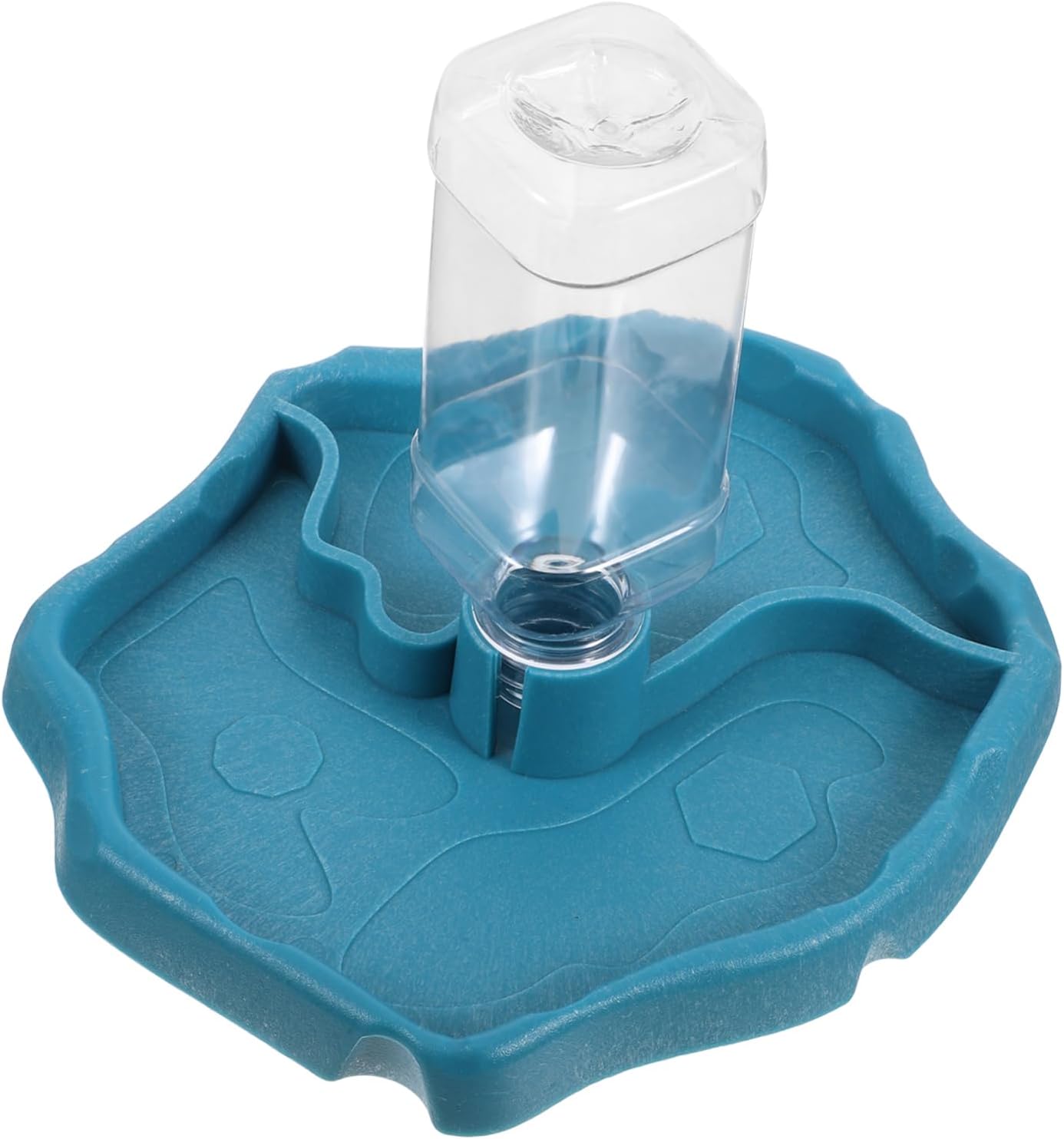 Automatic Reptile Feeder for Turtle Bowl Rabbit Watering System Snail Bowl Reptile Feeding Box