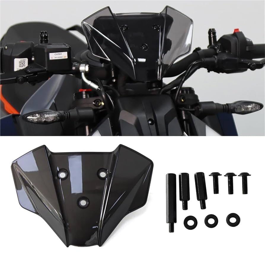 ハンドデフレクター　風防 Amazon | オートバイのフロントガラス、バイクのデフレクター