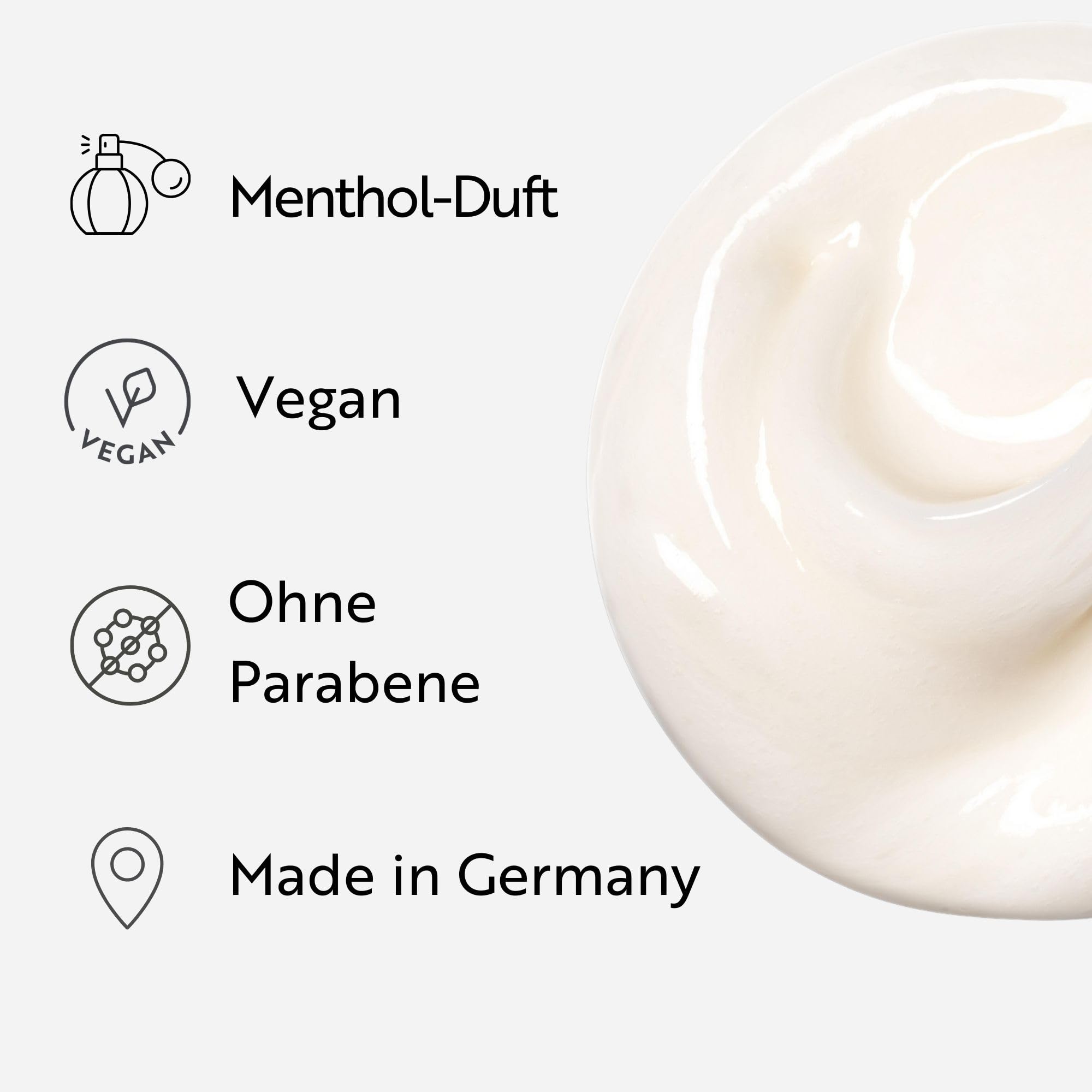 ahuhu Thickening Coffein Spülung (500 ml) | mit Bio-Koffein und Reisstärke, Kräftigt die Haarstruktur, sorgt für mehr Volumen und ideal für feines Haar