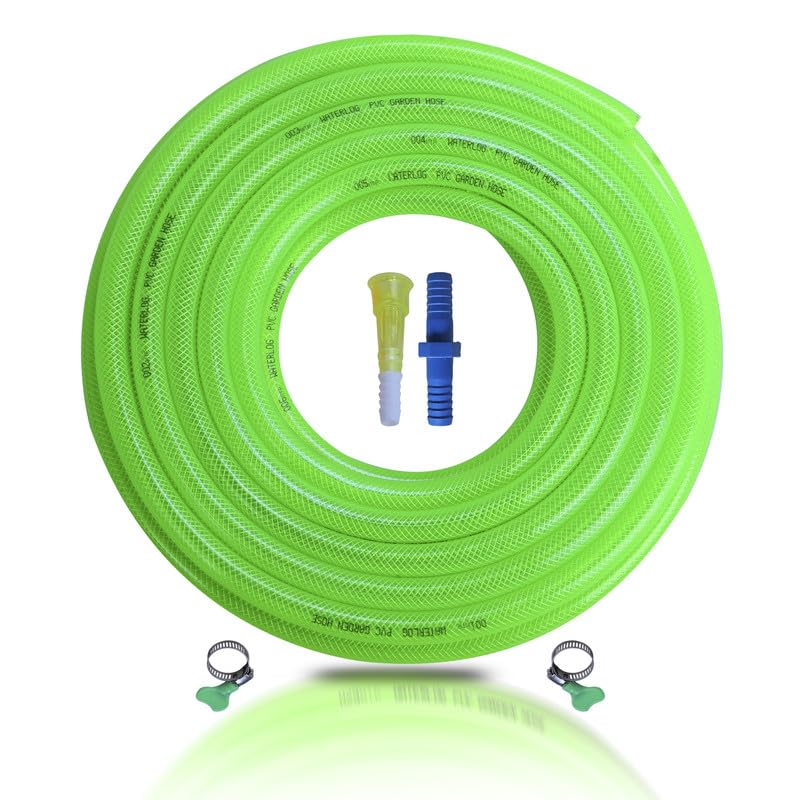 See full amazon price history chart for WATERLOG 0.75 Inch (19mm) 15 Meter Length Heavy Duty 3 Layered Braided Water Hose Pipe, Garden Pipe Outdoor, Watering Hoses, Floor Clean, Car Wash, With Hose Connector & Clamps WATERLOG 0.75 Inch (19mm) 15 Meter Length Heavy Duty 3 Layered Braided Water Hose Pipe, Garden Pipe Outdoor, Watering Hoses, Floor Clean, Car Wash, With Hose Connector & Clamps (B0CKHZS71G) Amazon Price History, Amazon Price Tracker