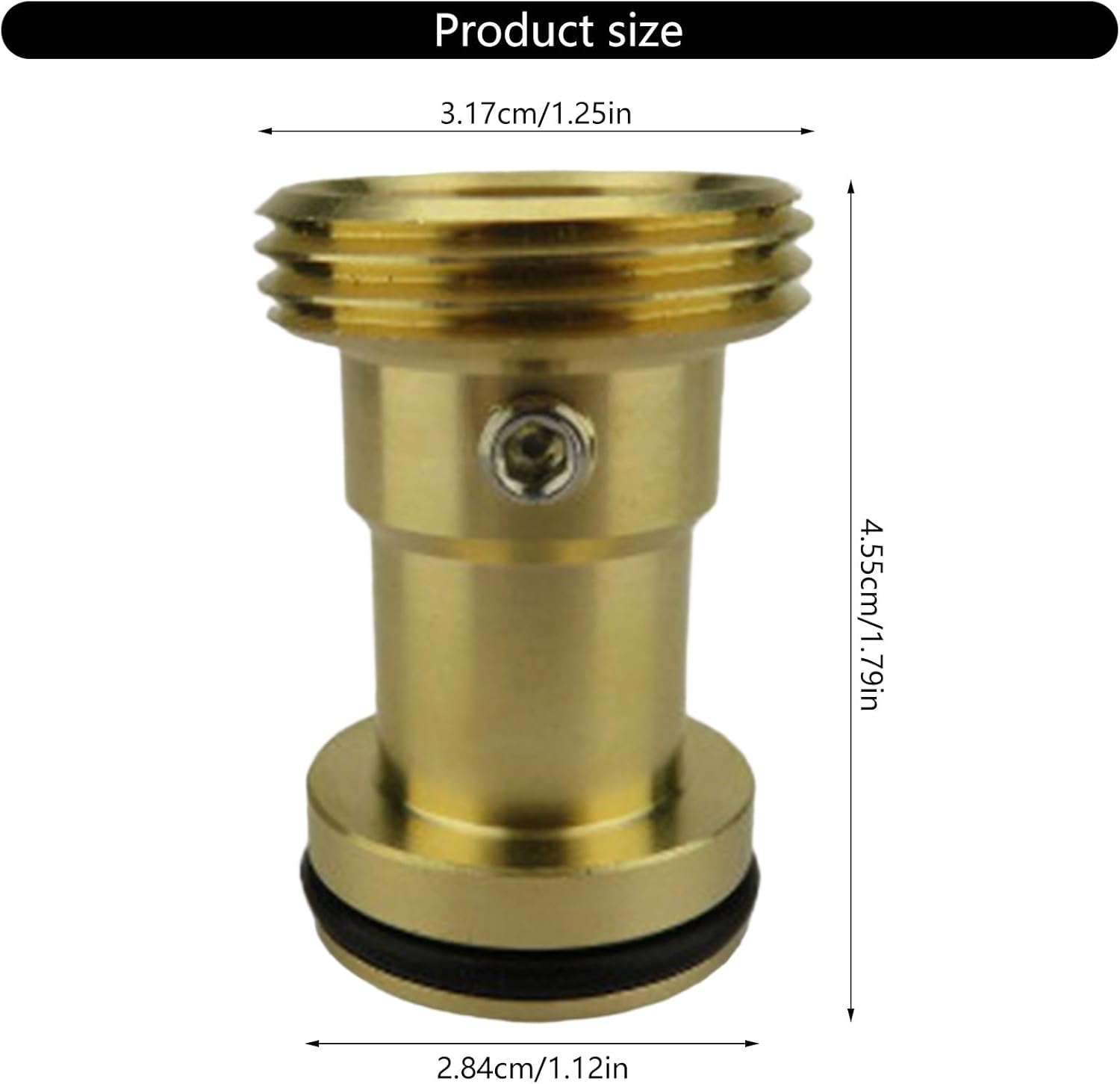RP33794 Tub Spout Adapters for Slip on Diverters Accessory with Deltas RP19820 and RP17453 Replacement Set Daily Use