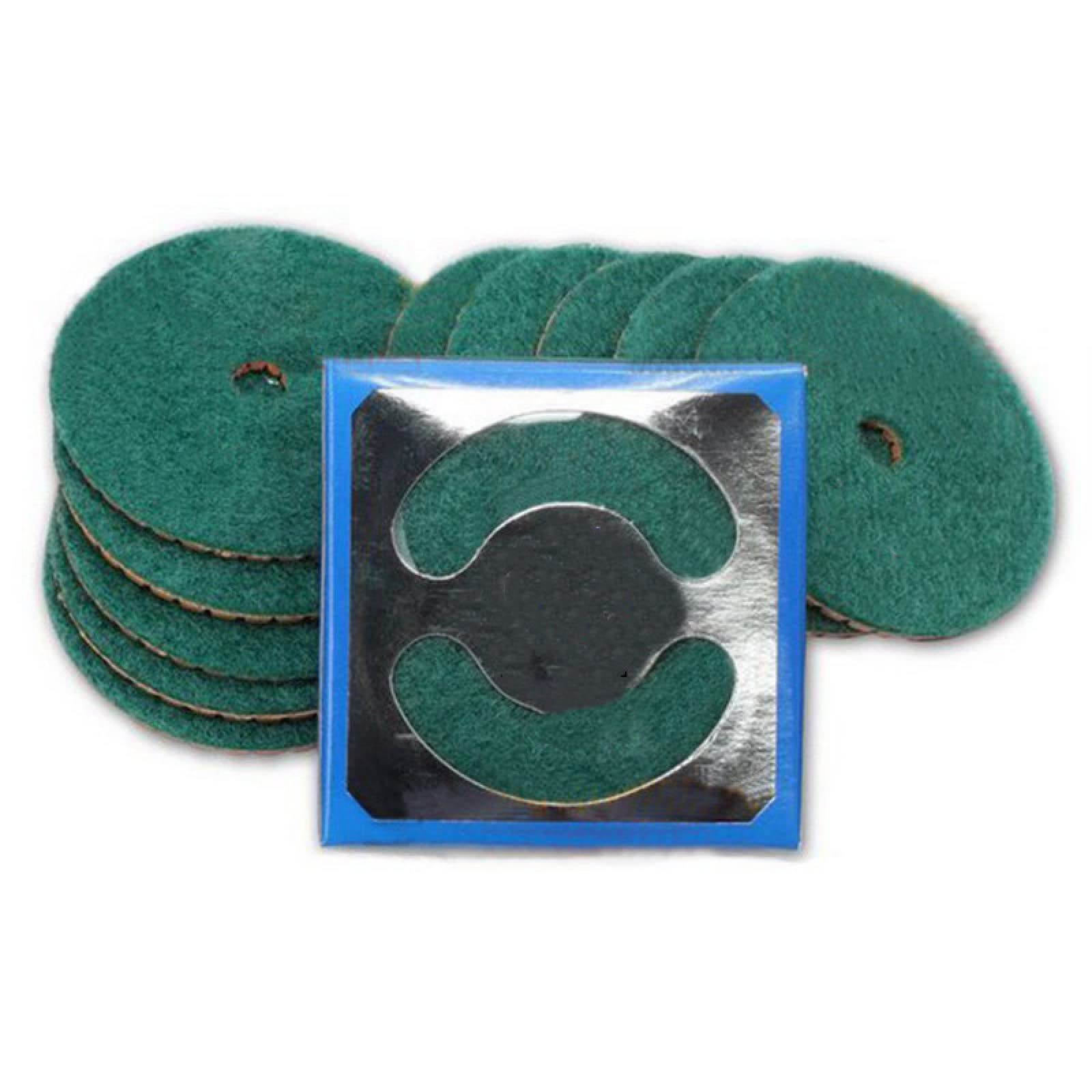 Diamentowe pady polerskie tarcze szlifierskie, 10 sztuk/partia 5-calowa diamentowa podkładka polerska Mokre granitowe podkładki polerskie 125 mm diamentowe podkładki polerskie Marmur Beton 5DS1(100)