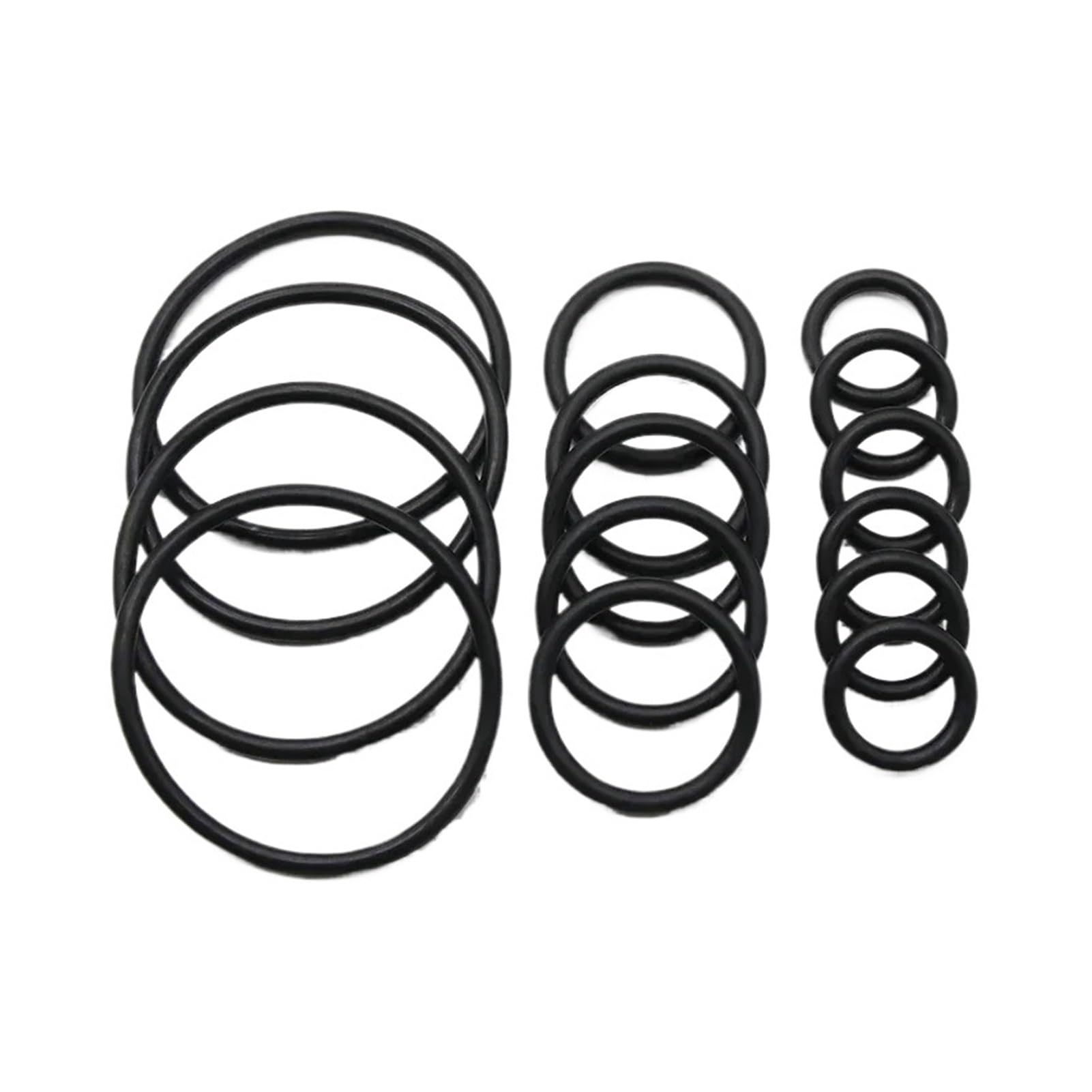 10/50 Juntas Tóricas NBR CS De 3 Mm Diámetro Exterior, 9 A 210, Arandela Sellado Goma, Junta Plomería, Anillo Temperatura(50Pcs,OD 150MM ID 144MM_CS 3.0MM)
