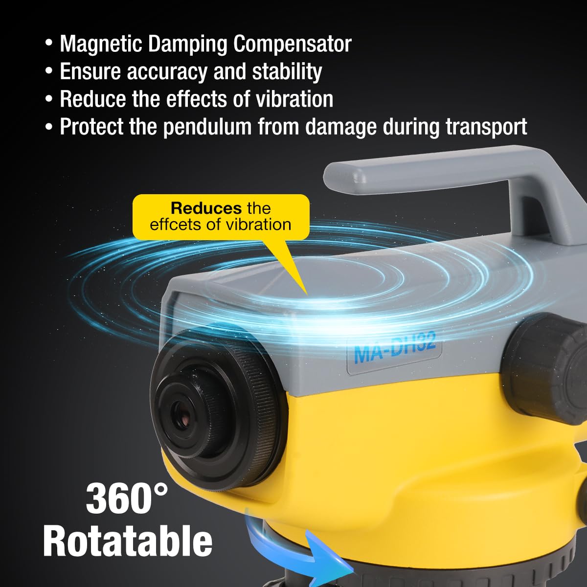 Mountlaser 32X Automatic Transit Level - Laser Level Kit -3 Mountlaser 32X Automatic Transit Level - Laser Level Kit -3