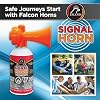 Falcon Safety Signal Horn, Air Horn Loud Audible Signal for Boating & Outdoor Safety