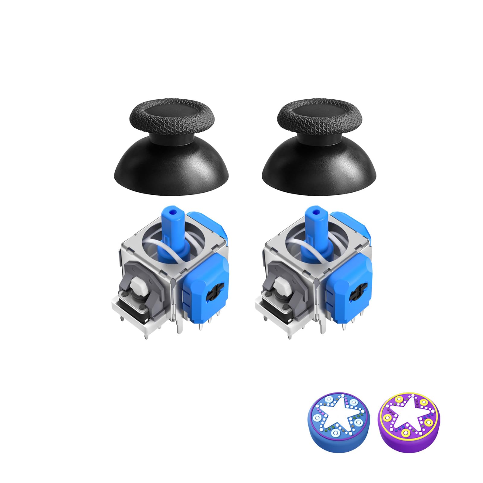 Amazon.com: AKNES HallPi TMR Joystick Replacement for DualSense