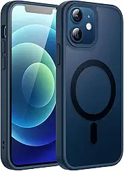 Capa magnetica para iphone (Azul Marinho, iPhone 11)