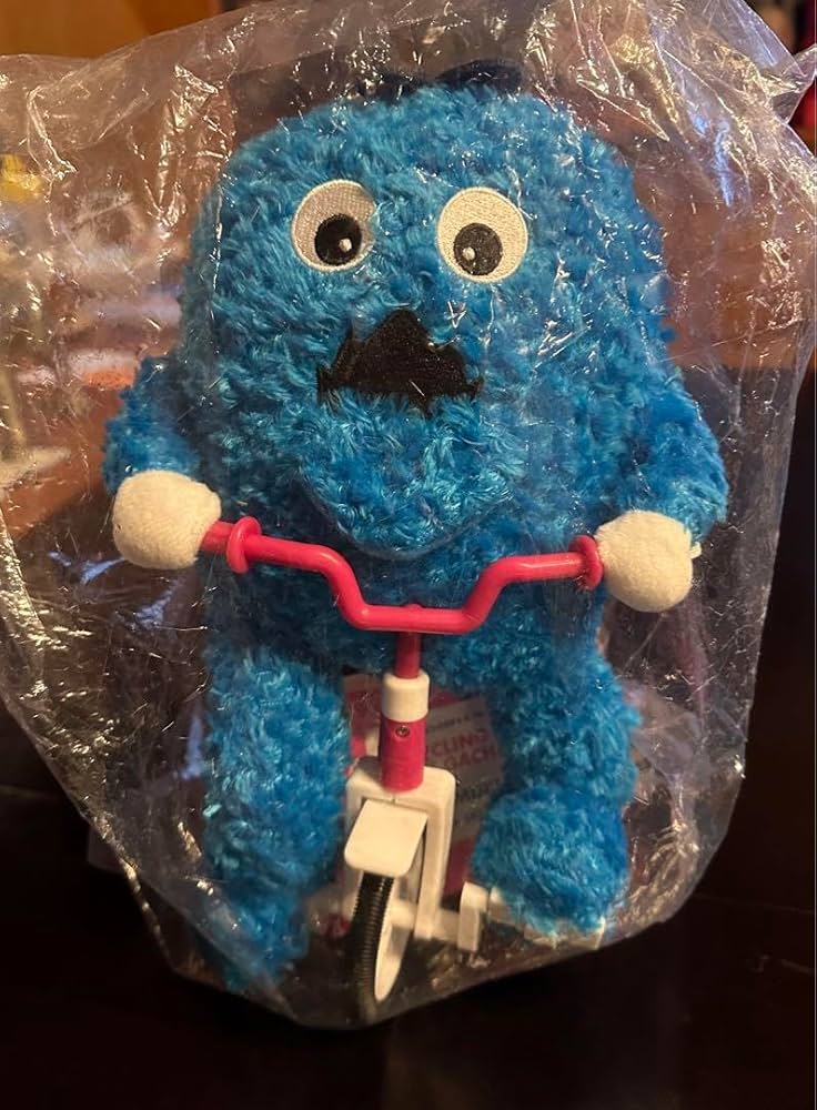 ブルー　ガチャムク　青いムックぬいぐるみ　UQ 非売品 2025年最新】uq ムックの人気アイテム - メルカリ