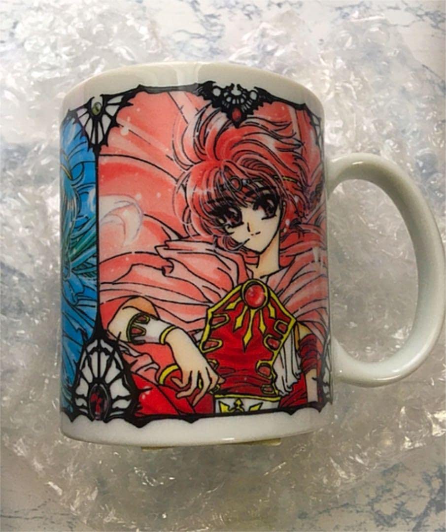 Amazon.co.jp: 魔法騎士 レイアース マグカップ グッズ : ホーム＆キッチン