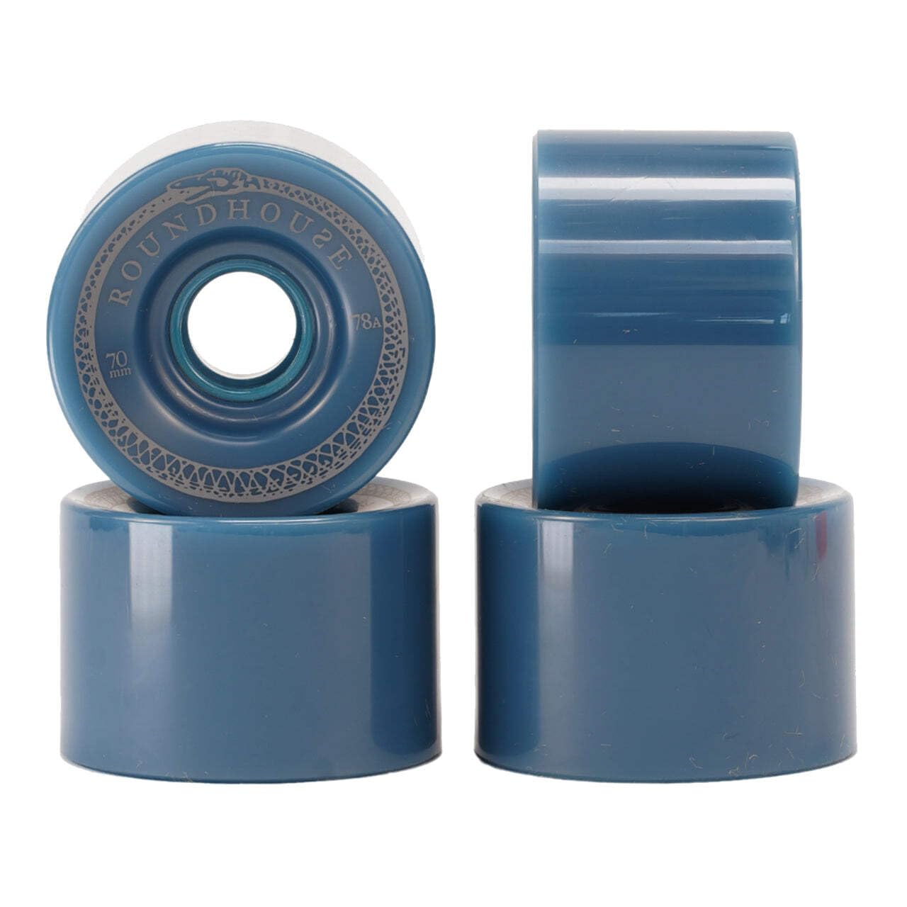 Carver Ruedas Monopatín - Roundhouse 70 X 48 mm Mag - Indigo Wheel Set - Indigo