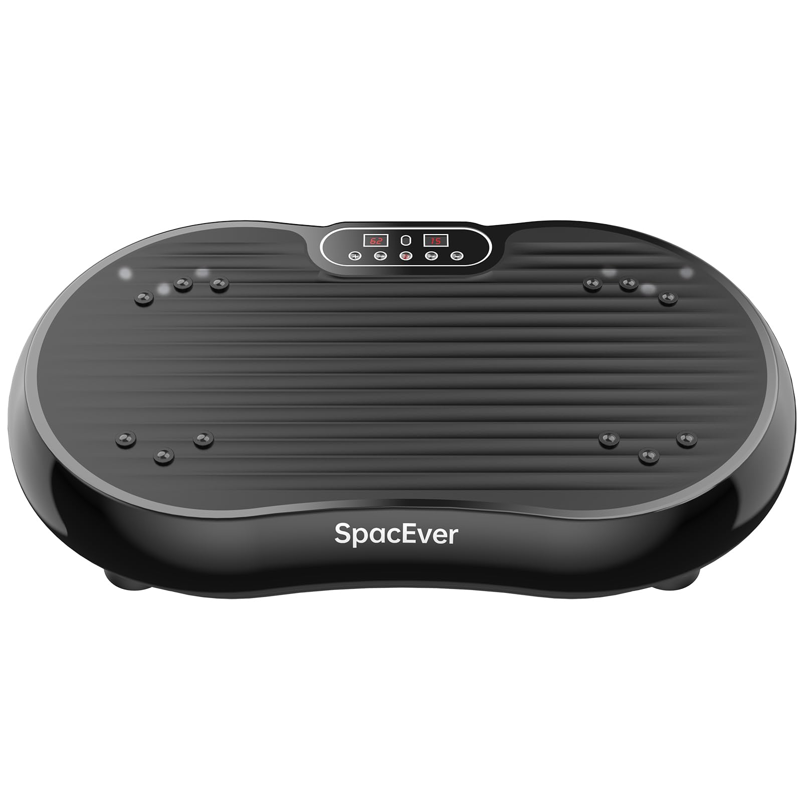 Vibration Plate Exercise Machine, Vibration Plate for Lymphatic Drainage, Whole Body Workout Vibrating Fitness Platform for Weight Loss and Shaping