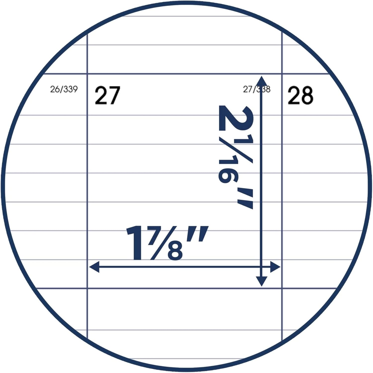 AT-A-GLANCE 2023 Monthly Planner, DayMinder, 8" x 12", Large, Faux Leather, Black (SK200)