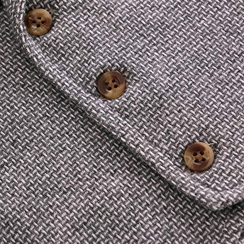 Bebone Baby Junge Smoking Taufe Hochzeit Anzug Babybekleidung Set (Blau, 59)