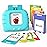 Lapare Talking Flash Cards Toys for Toddlers 2 3 4 5 6, Learn ABC Letters, Numbers 0-100,Phrases,Objects, Adjectives, and More Dolch Sight Words, 280 Cards with 560 Words/Phrases