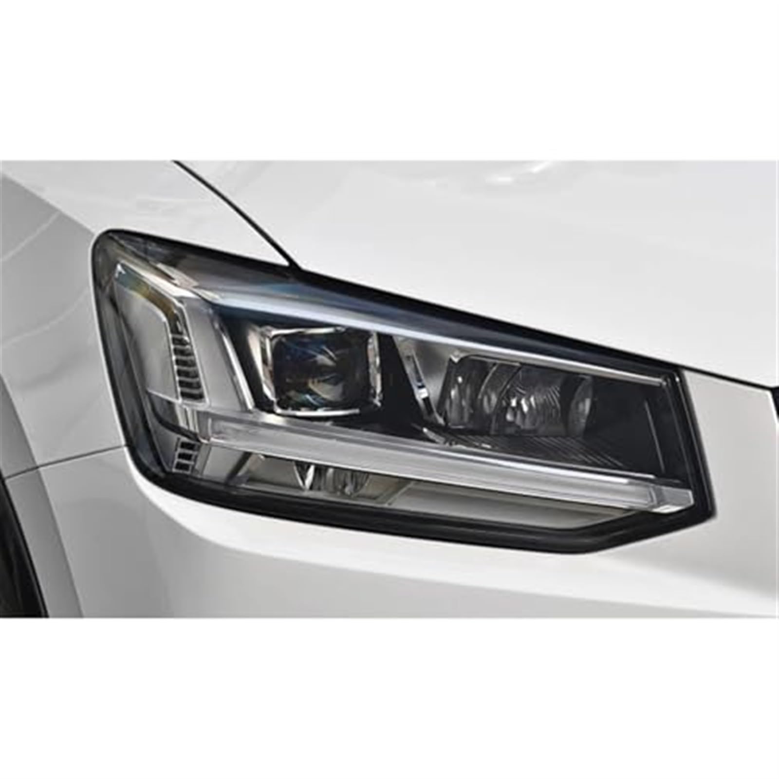 for, Q2 2018-2021 Cubierta de faro delantero de coche Carcasa