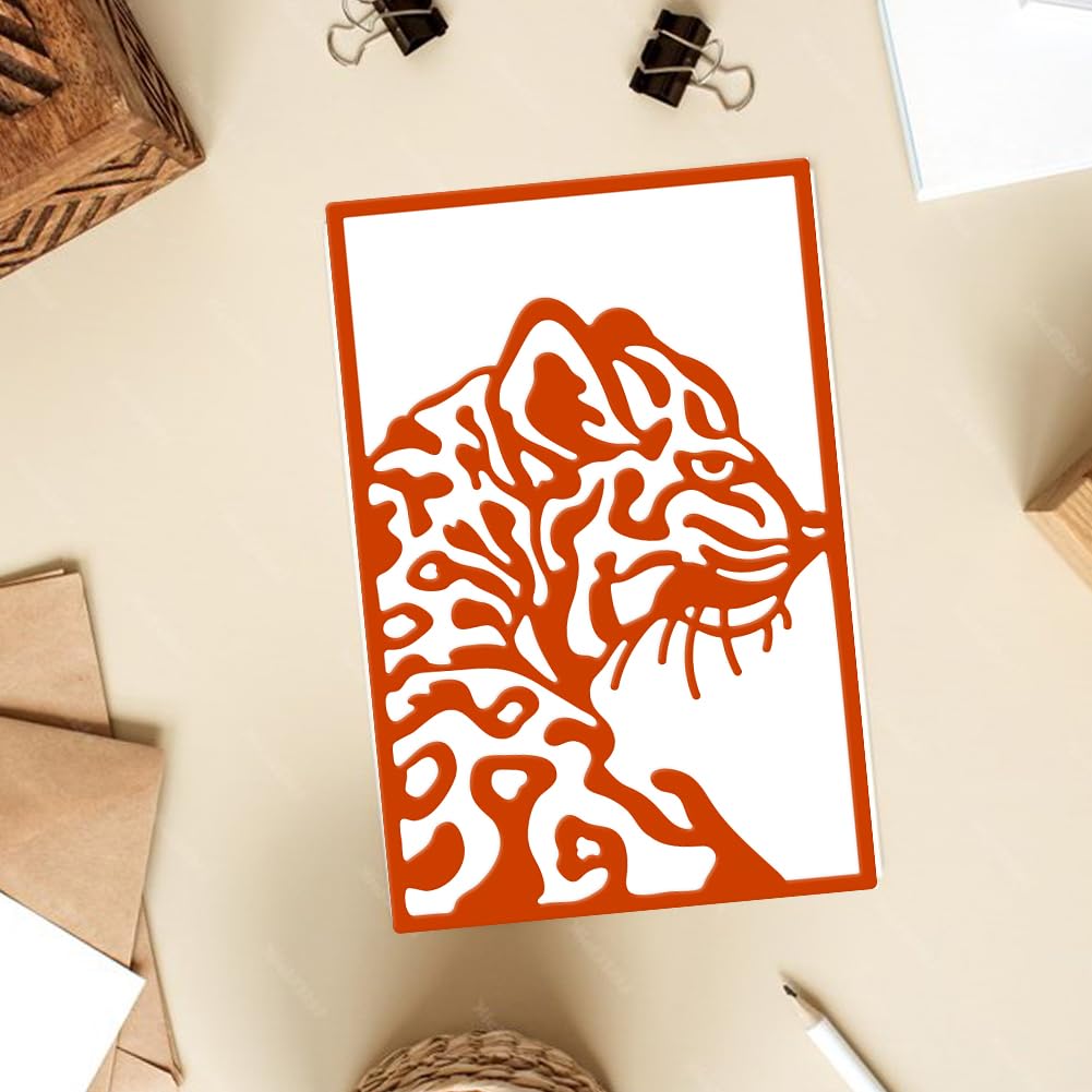 DELORIGIN Animal Die Cuts for Card Making Carbon Steel Die Cuts - Image 4