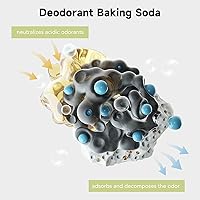 Vista 6 de Arena antiadherente para gatos de tofu ultra aglutinante con yuca, control de olores, pellets de arena para gatitos de bajo seguimiento