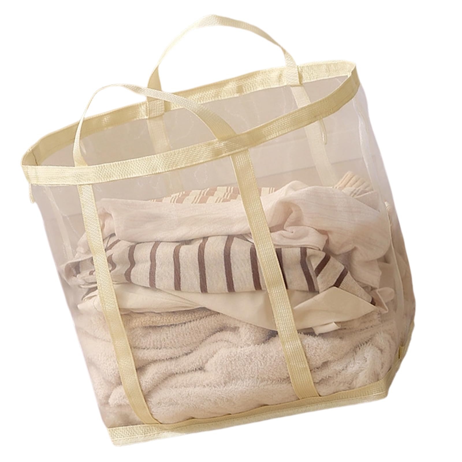 Compact Foldable Laundry Bin Space Saving Design for Small Apartments Portable Nylon Bin