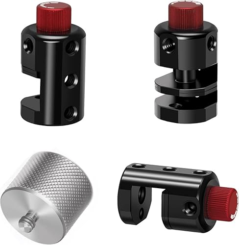 Miniatura 9 de Kit de contrapeso universal de cardán, abrazadera de montaje y contrapesos de 1.76 oz y 3.53 oz, soporte de peso de equilibrio de cardán para