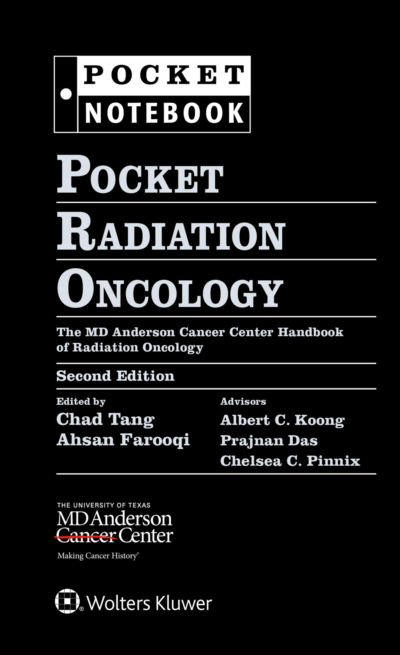 Pocket Radiation Oncology (English Edition)