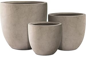 Kante: Modern Concrete Planters with Timeless Elegance