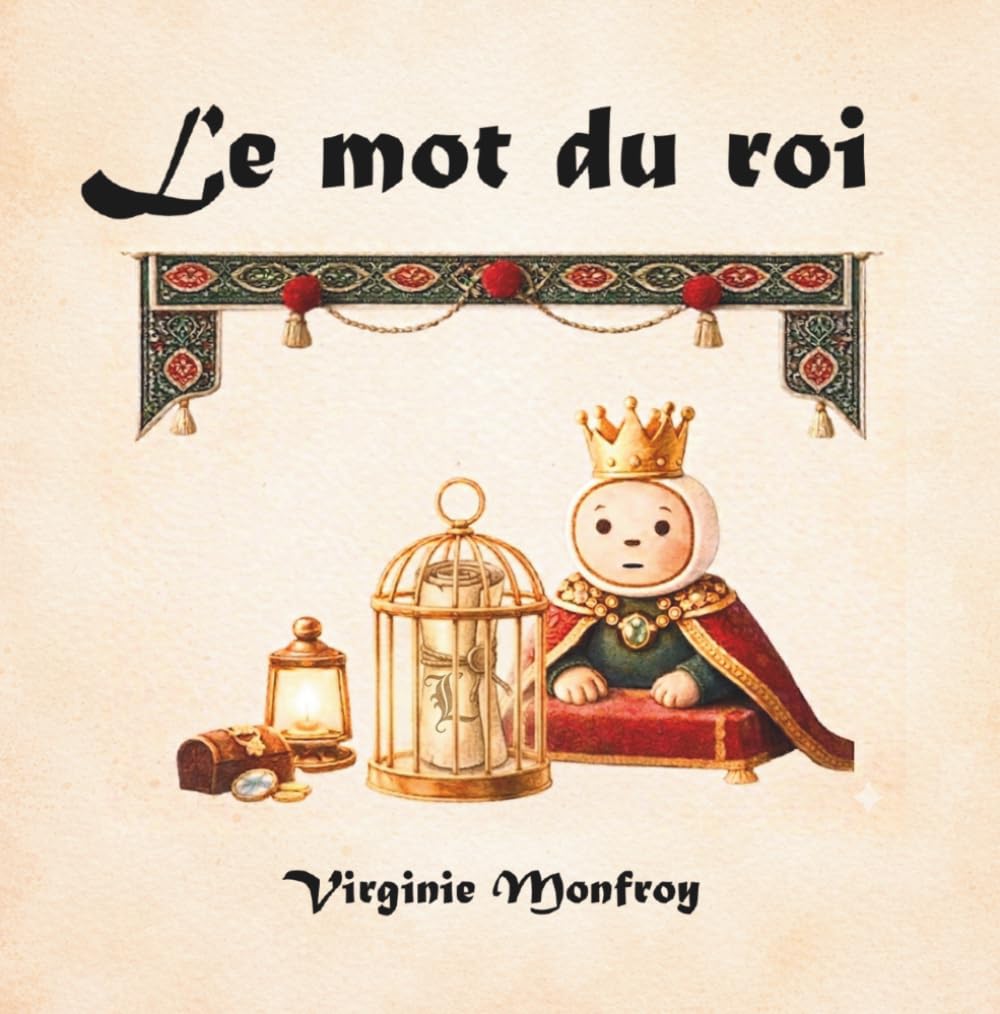 Le mot du roi: Un album jeunesse pour réfléchir sur la liberté, le pouvoir des mots et la pensée critique