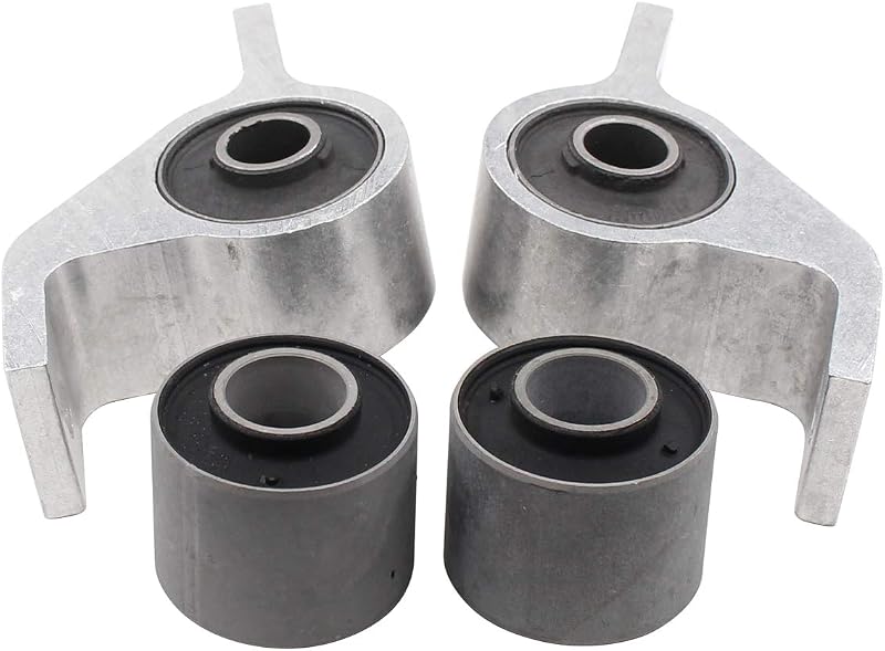 Kit com 4 buchas da bandeja dianteira inferior MOTOKU para Subaru – Referências 20201-AC100 e 20201-AA041