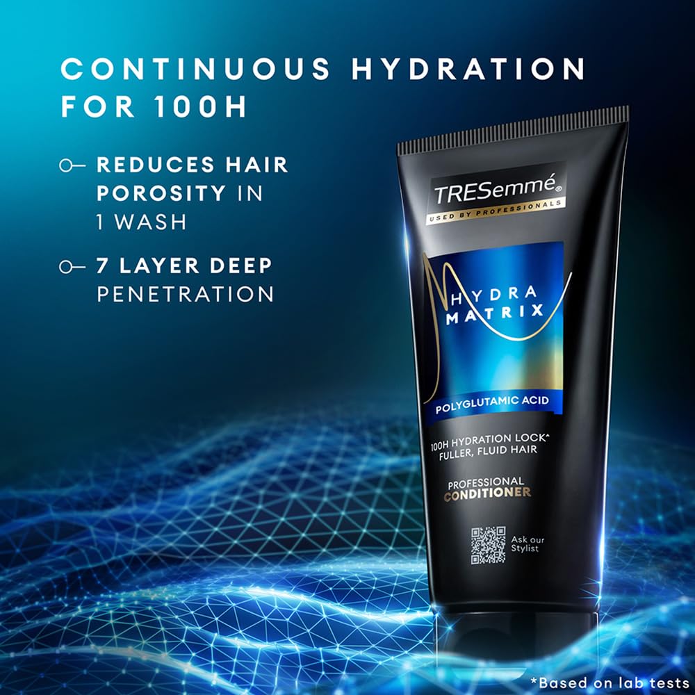 Tresemme Hydra Matrix Conditioner 190 Ml With Polyglutamic A...
