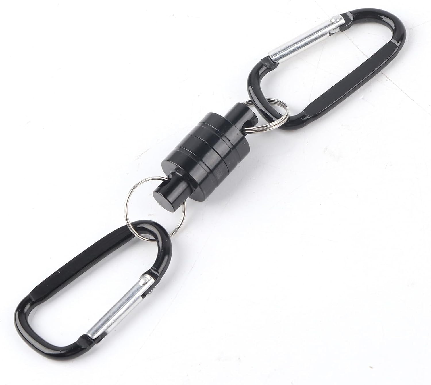 Stainless Steel Fishing Magnet Buckle Durable Hanging Clamp/Holder for and Tools Perfect for Outdoor Adventures