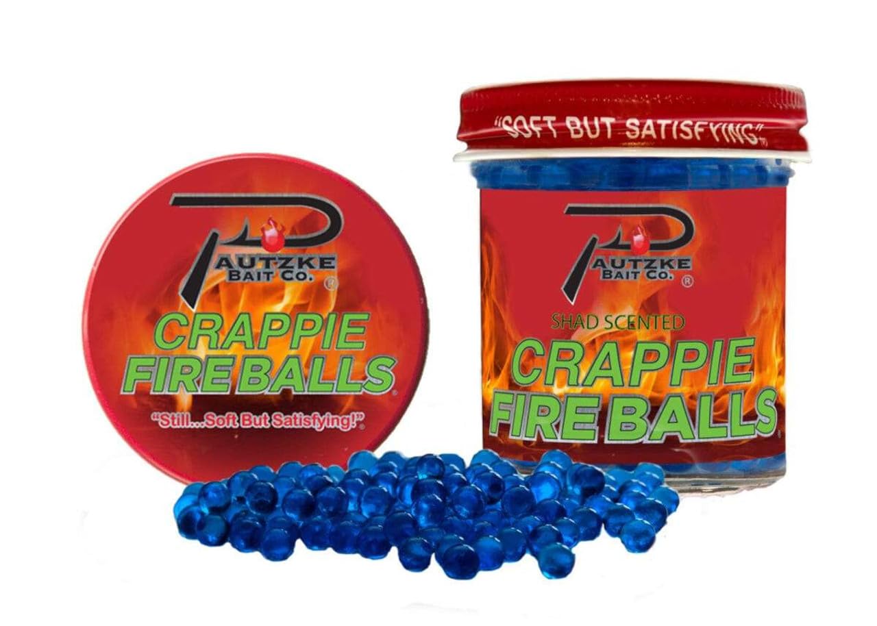 Crappie Fire Balls avec libération prolongée du parfum attractif - 6