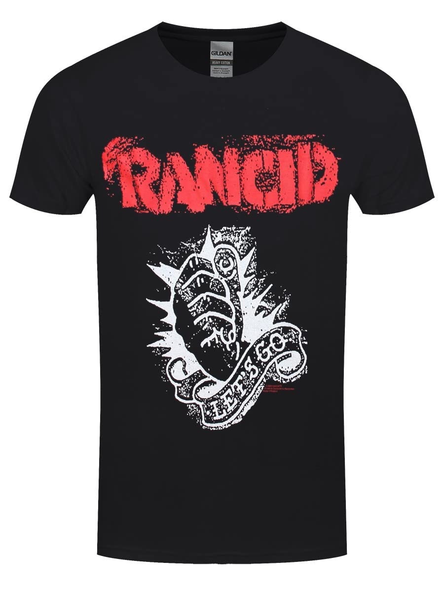 RANCID LET'S GO T-Shirt S