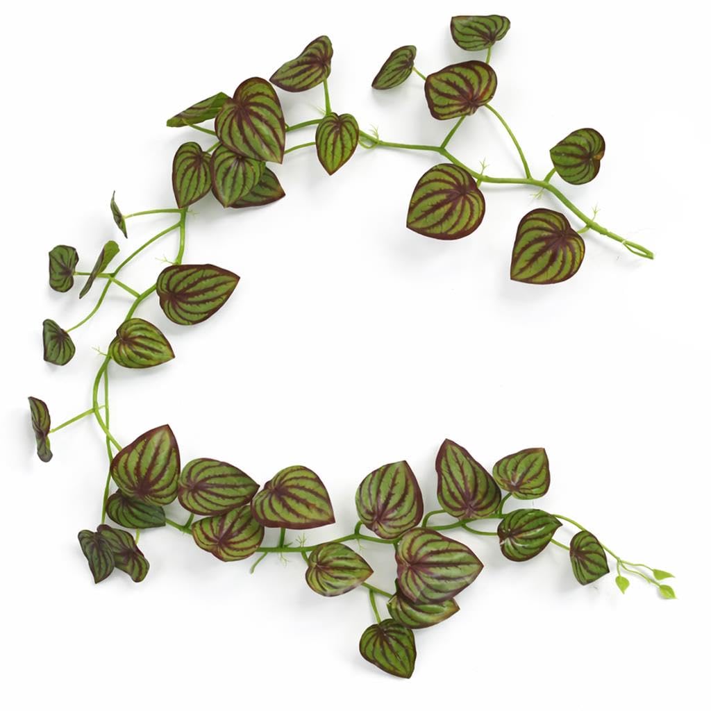 Leaf Design Artificial Hanging Plants