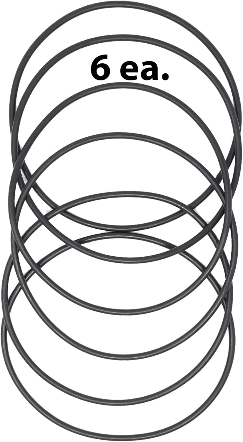 Bеѕt Prоmо Kinetic Wares 151122 Oring Compatible with Big Blue, Pentek Pentair O-Ring OEM Size 6 Pcs w/Dow Molykote 111 O-Ring Lubricant and Scratch Free O-Ring Pick
