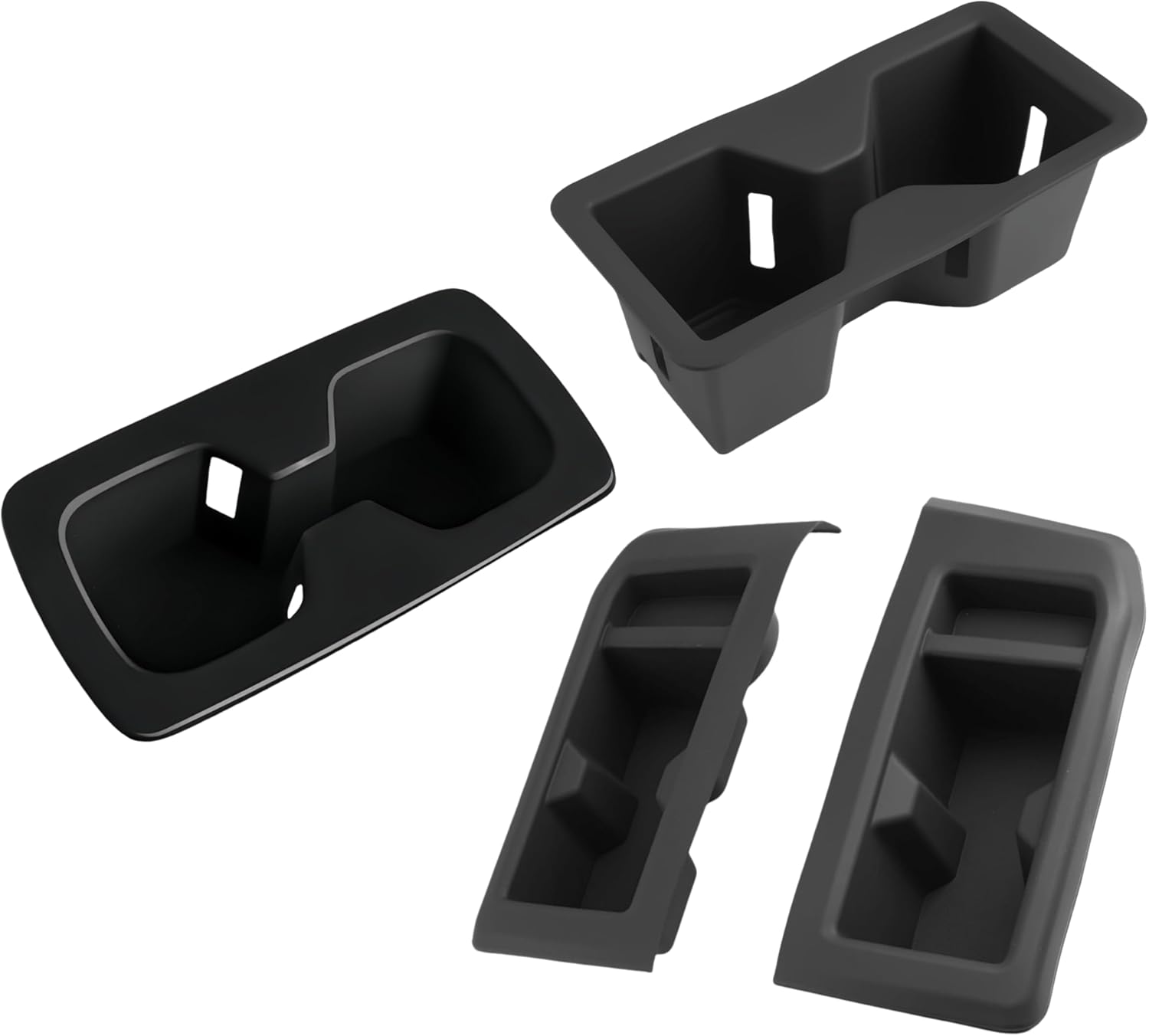 Tendrilora 新型トヨタ ランドクルーザー250適用 ドリンクホルダー カバー ランクル250 カスタムパーツ(2024年4