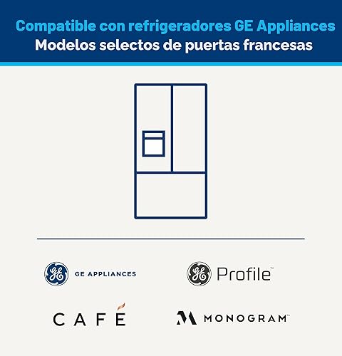 Miniatura 6 de GE RPWFE - Filtro de agua para refrigerador, filtro de repuesto genuino, certificado para reducir el plomo, el azufre y más de 50 impurezas