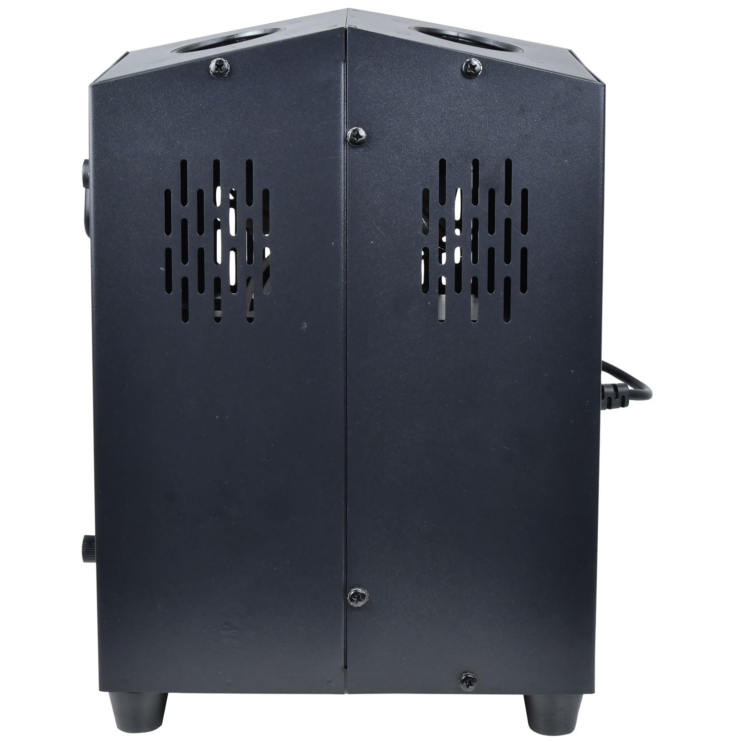 QTX Tetra Seifenblasenmaschine | Professioneller Hochleistungs-4-Rad-Bubble-Maker mit kabelloser Fernbedienung und 1,2 l Tank | Tragbarer Seifenblasengenerator für Partys, Hochzeiten, Veranstaltungen