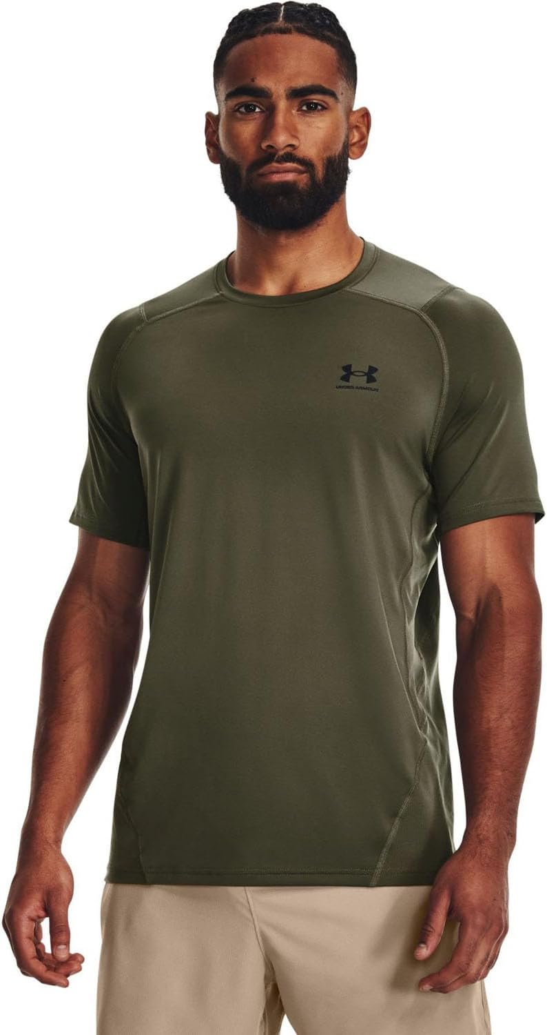 Under Armour Men's HeatGear Fitted Short-Sleeve T-Shirt