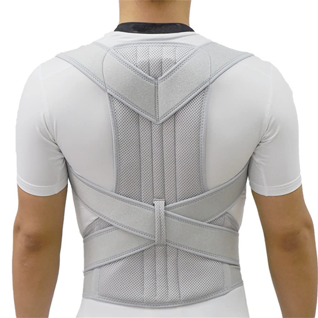 Correcteur de posture pour clavicule et support dorsal réglable - 7