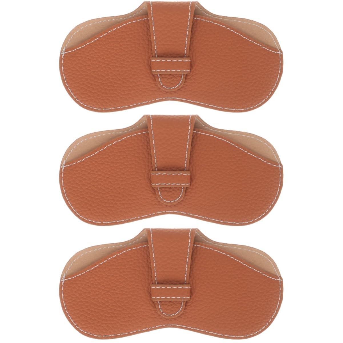 3 Pezzi Borsa Per Occhiali Custodia Per Occhiali Custodia Per Occhiali Comoda Custodia Per Occhiali Accessorio Per Occhiali Custodia Per Occhiali Sottile Custodia Morbida Per