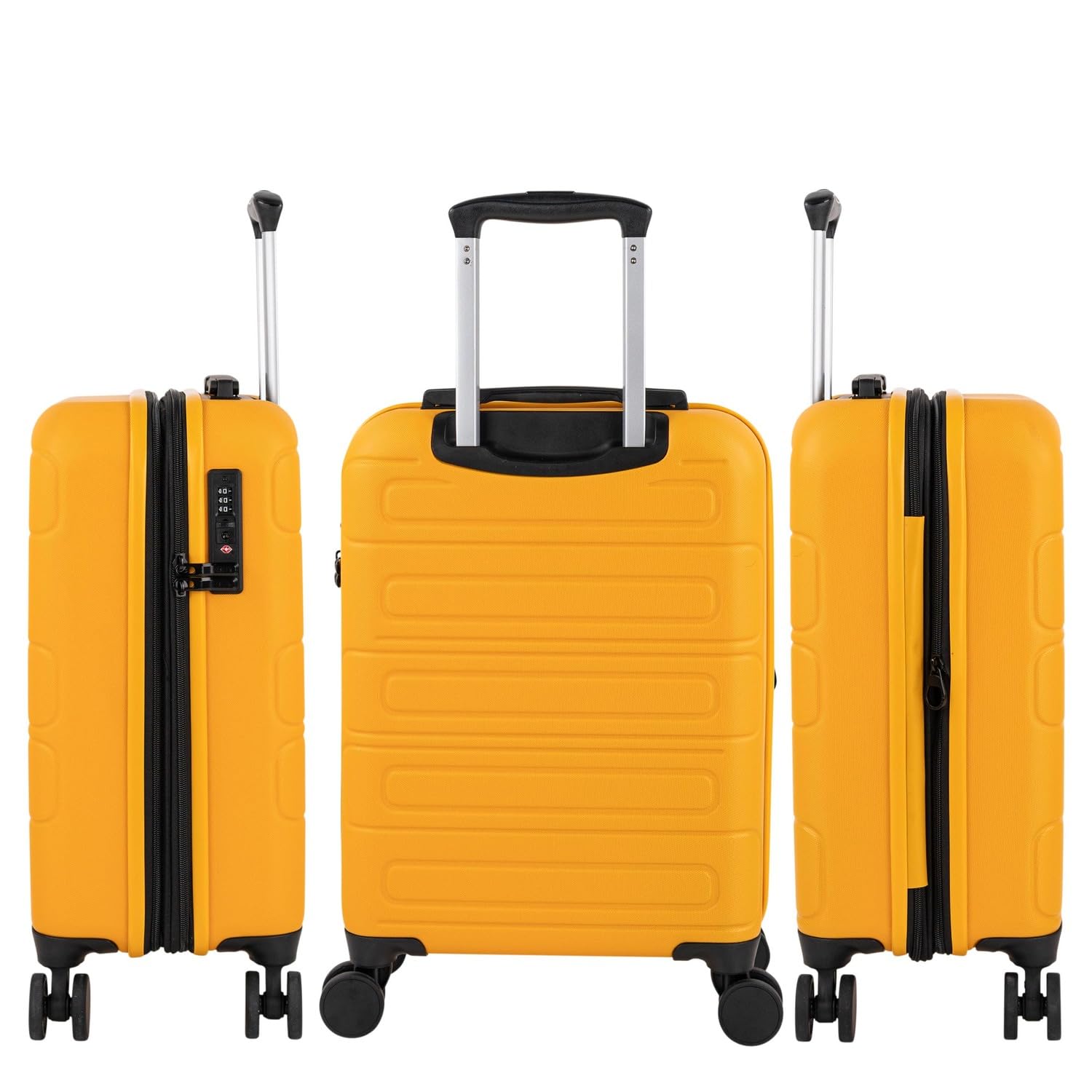 Maleta de cabina 55x40x20 - Maletas De Viaje Cabina Rígidas Trolley Con 4 R