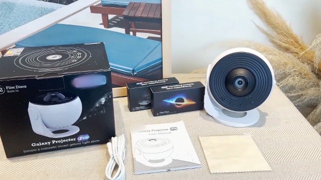 Galaxy Projector Pro for Bedroom,13 in 1 Planetarium Star