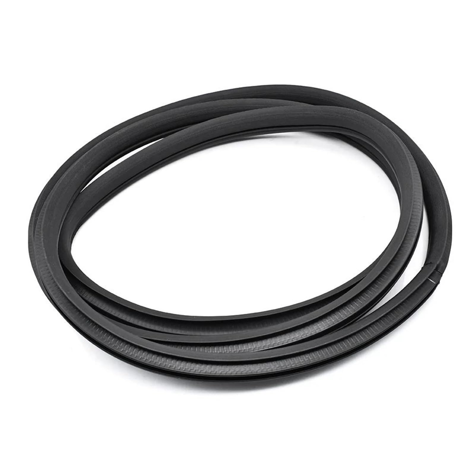 Car Door Weatherstrip Front Left Door Weatherstrip Rubber Side Sealing Strip 821102D011 for Hyundai for Elantra 2001 2002 2003 2004 2005 2006