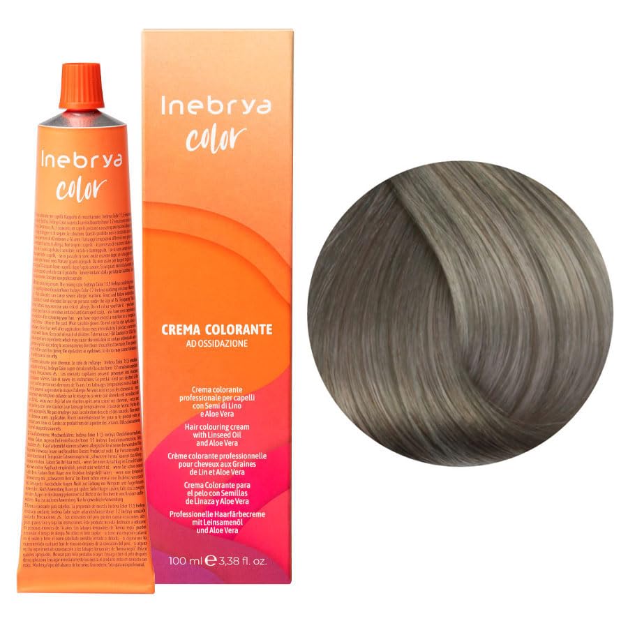 Technofruit Color 10/11 Platinblond Asch Intensiv – 100 Ml Haarfarbe, Intensiver Aschton Für Kühles Blond