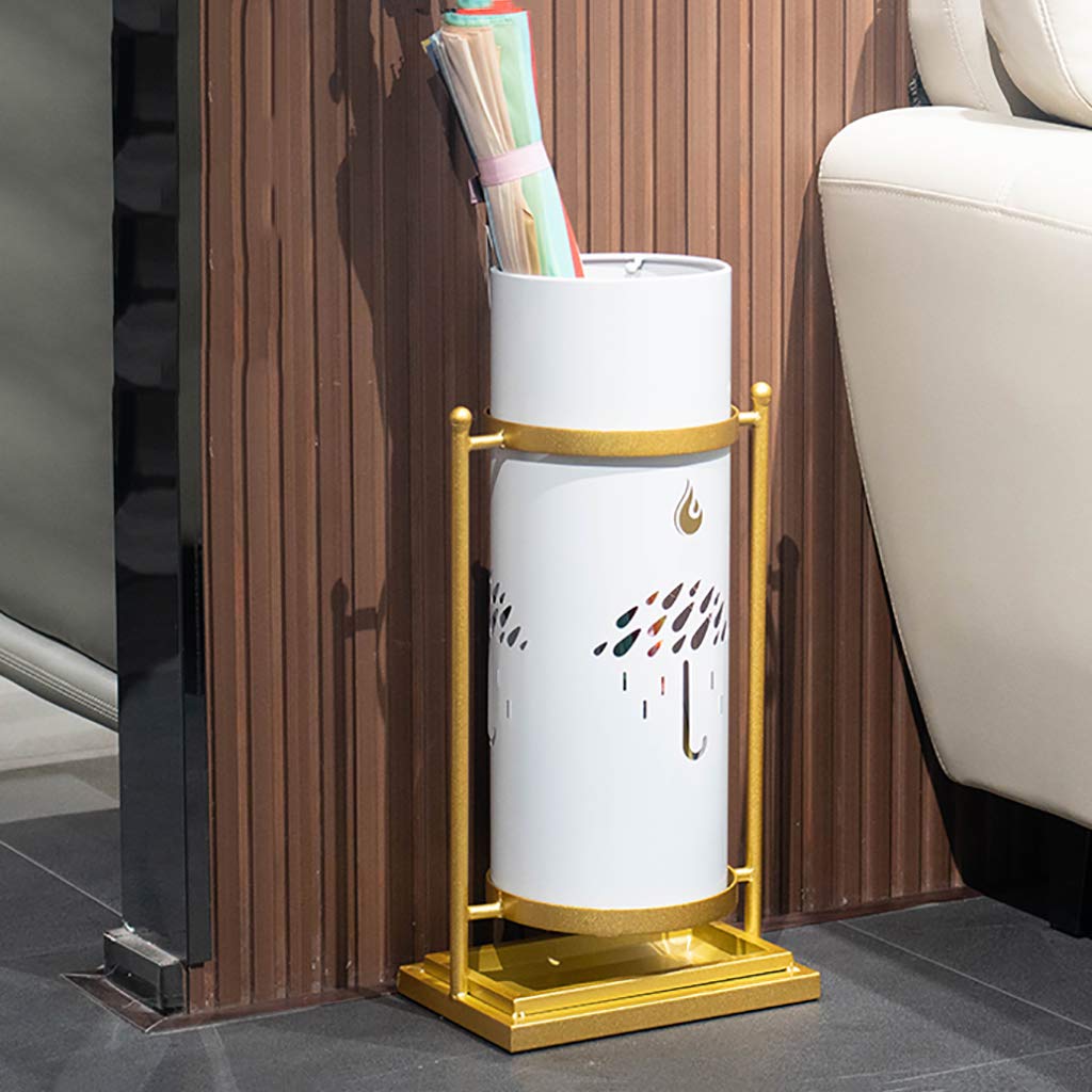 Amazon.co.jp: 傘立て モダン エントランス 金属製 短い折りたたみ式傘