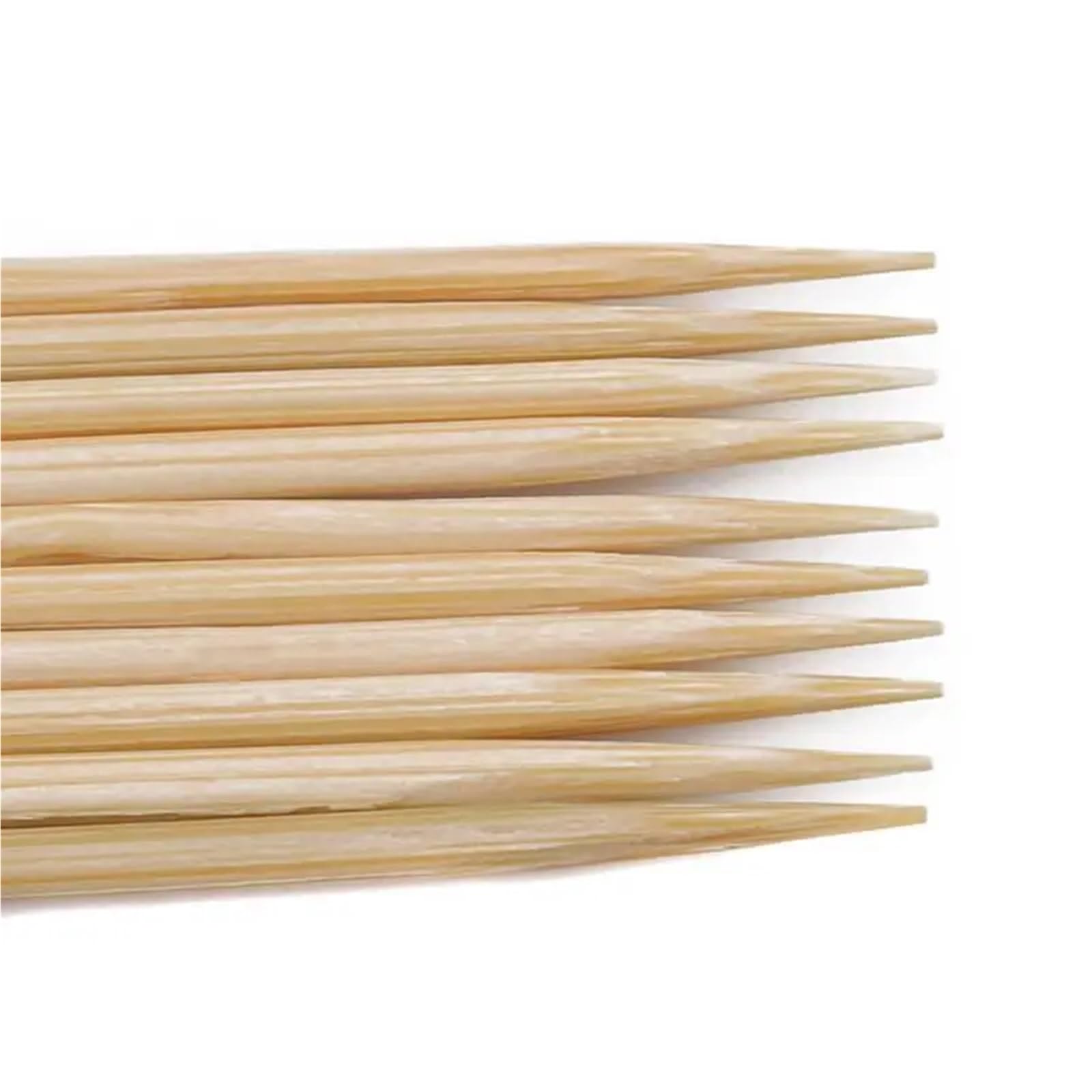 Palillos de Dientes, Palillos de Dientes Madera, 10 Bolsas, 200 Piezas por Bolsa, Palillos dentales bambú Natural for Limpieza, Herramientas Cuidado Dental for el hogar