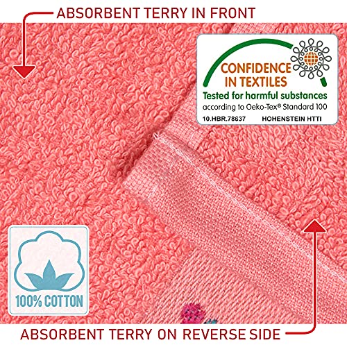 Softerry Unicorn Bath Towel For Kids 28 X 51 Inch - Terry 100% Cotton - Super Absorbent And Fast Drying Towels (Unicorn, 1 Towel 28" X 51") #TOP2